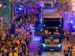 Łódź. To dopiero widok! Największy pochód w historii Parady Wolności w Łodzi z lotu ptaka!