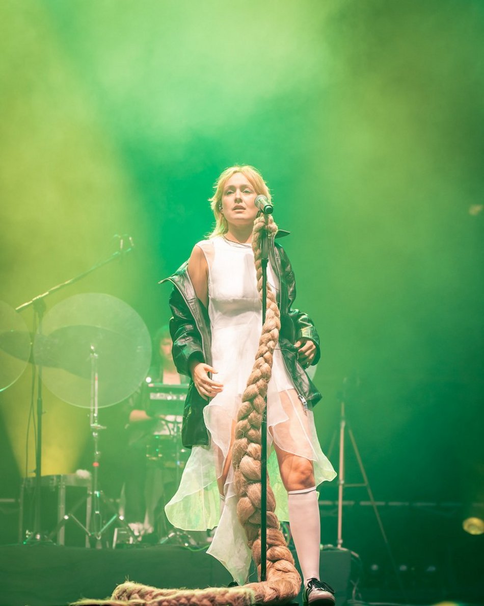 Łódź. Odet porwała publiczność Great September 2025 w Łodzi. Pop, elektronika i muzyka klasyczna