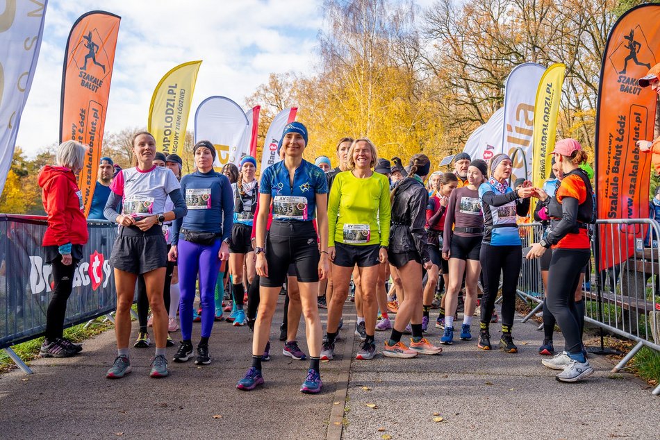 Łódź. Jesienny Festiwal Szakala w Łodzi. Brałeś/aś udział w biegu? Znajdź się na zdjęciach