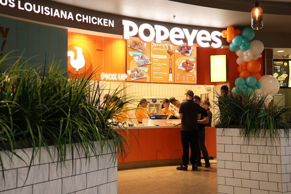 Popeyes w Łodzi otwarty! Tłum czekał nawet kilkanaście godzin