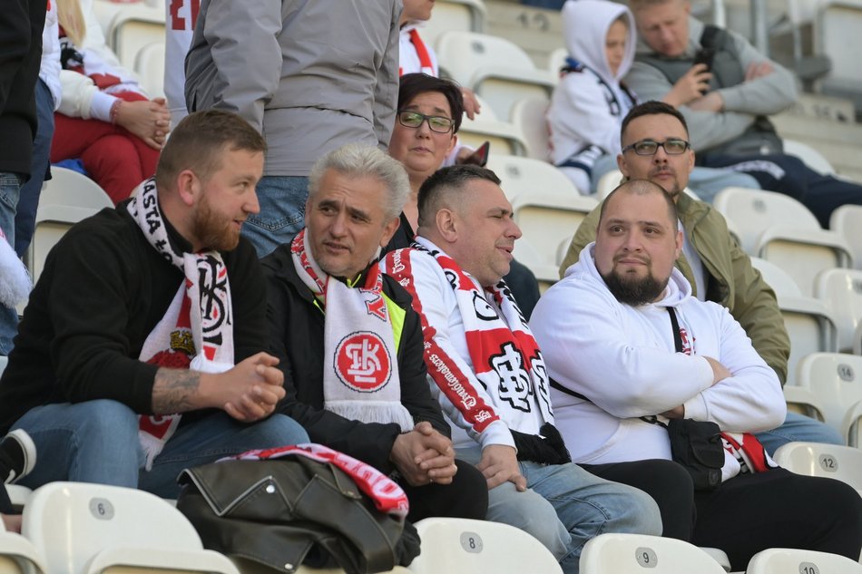 Kibice na meczu ŁKS Łódź ze Stalą Rzeszów. Byłeś? Odszukaj się w galerii
