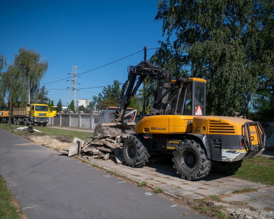 Remont Lodowej w Łodzi