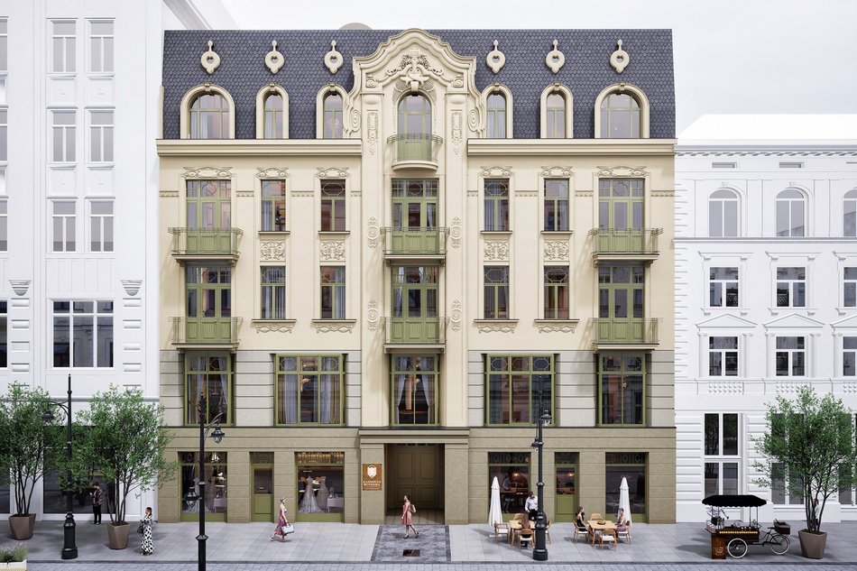 Łódź. Wielkie zmiany przy Piotrkowskiej w Łodzi! Powstanie Kamienica Konesera