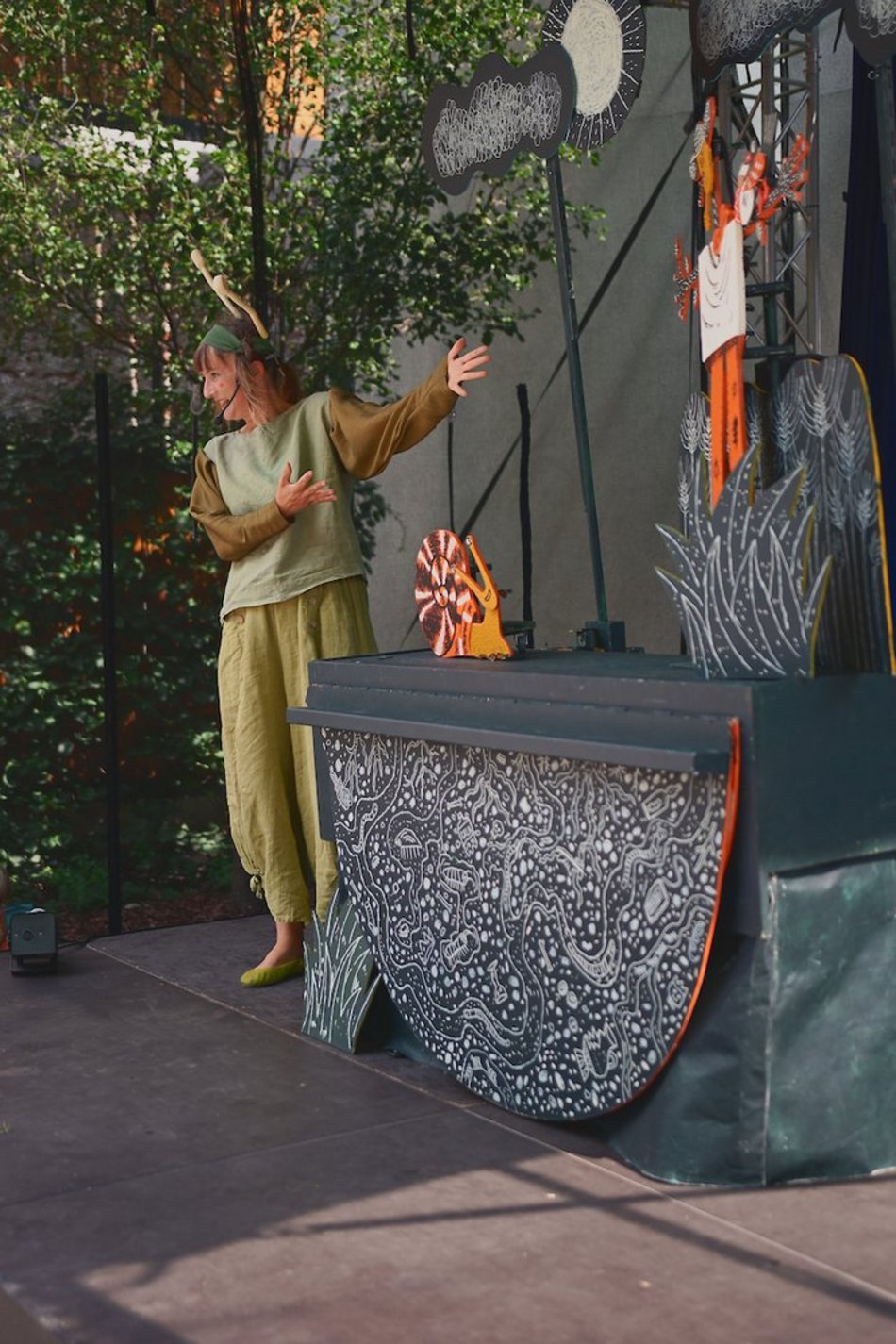 Łódź. Baśniowa Piotrkowska w Łodzi. Magiczny teatr zachwycił najmłodszych widzów