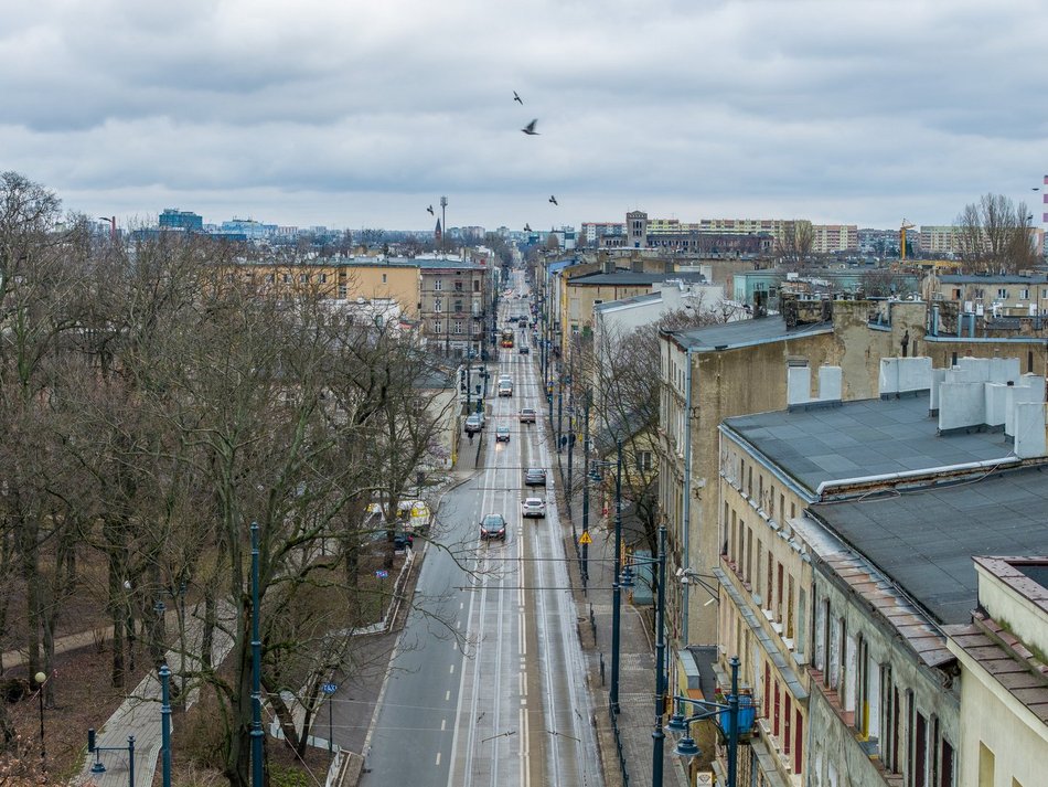 Łódź. Tramwaje MPK Łódź wróciły na Przybyszewskiego!