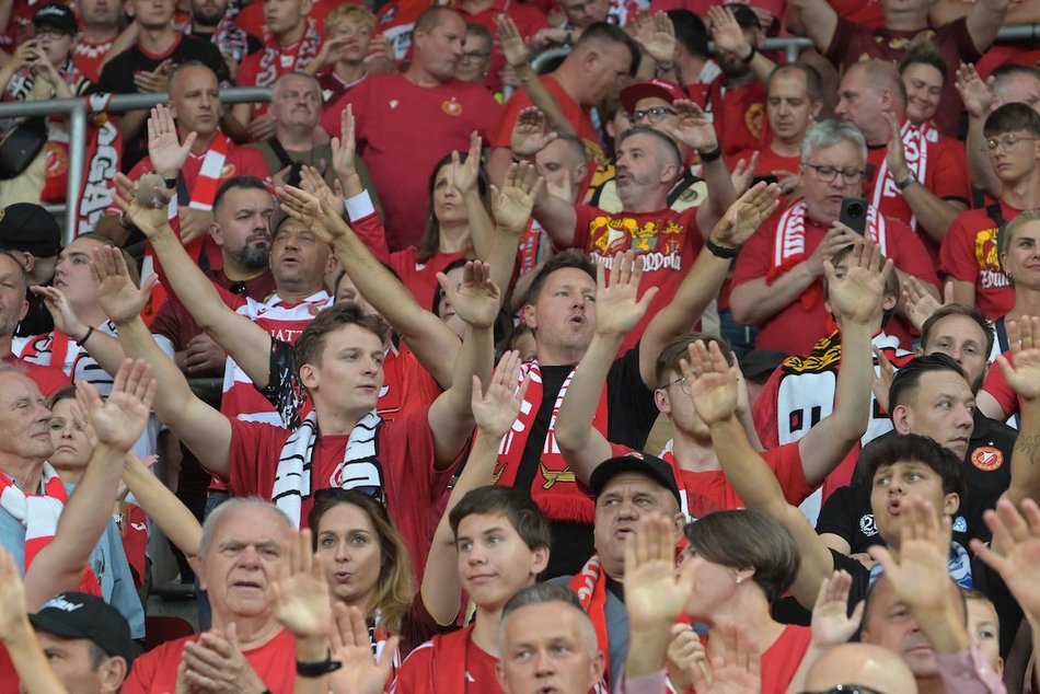 Łódź. Kibice na meczu Widzewa Łódź z Wisłą Płock. Byłeś? Odszukaj się w galerii