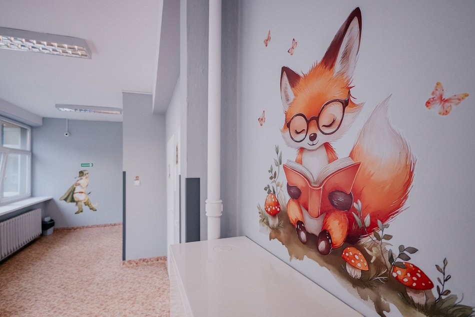 Remont przychodni przy Maratońskiej. Zobacz odnowioną poradnię pediatryczną