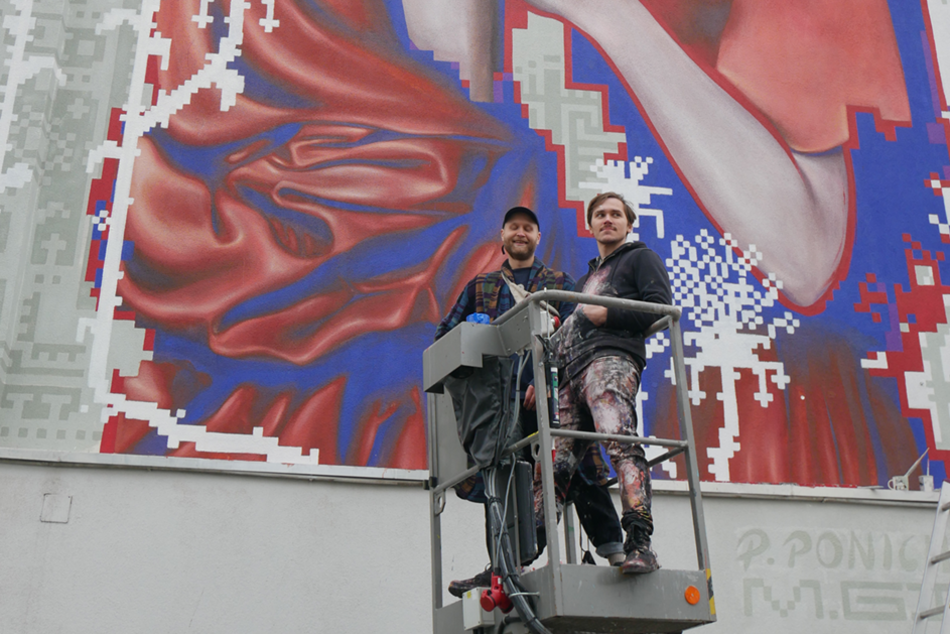 Urban Forms Museum of Street Art otwiera siedzibę w Łodzi. Pierwsze w Polsce muzeum sztuki ulicznej