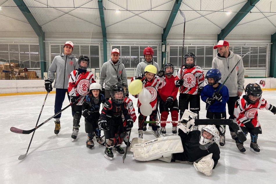 Łódź. Treningi hokeja dla dzieci w wieku od 4 do 9 lat