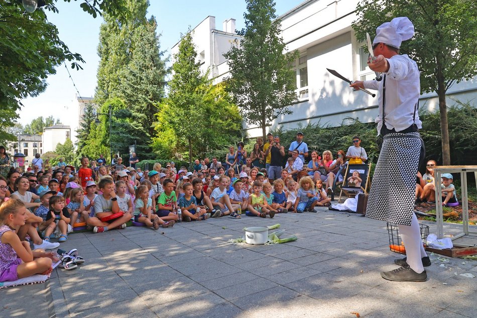 Baśniowa Piotrkowska w Łodzi