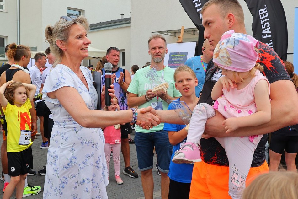 Bieg "Daj Piątaka na Dzieciaka"