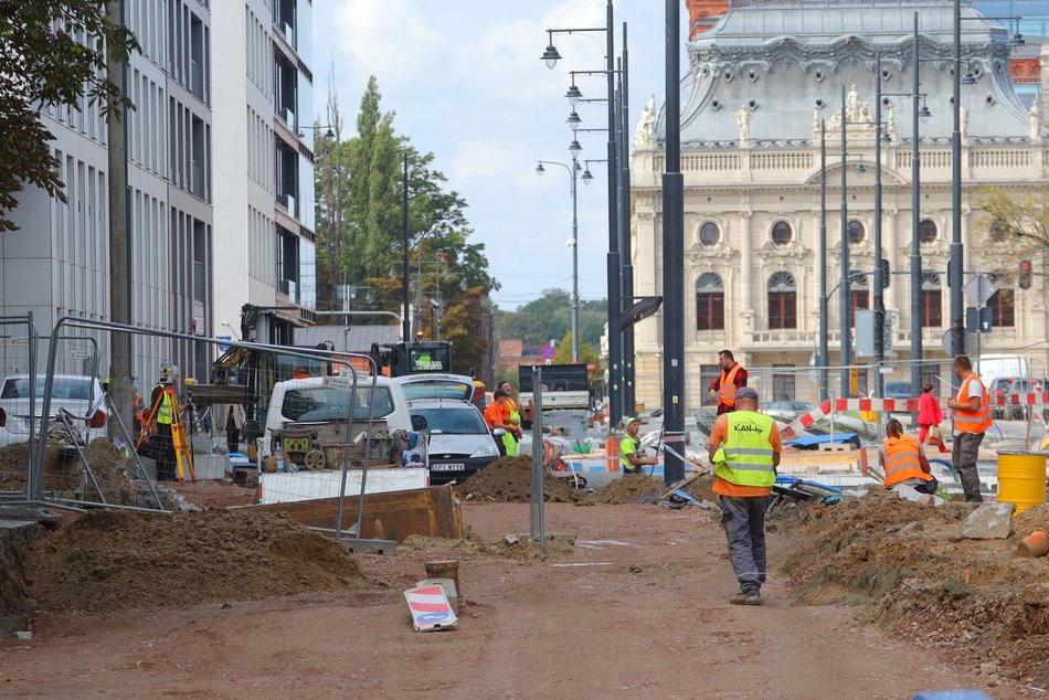 Remont Północnej i Ogrodowej - Bulwary Północne