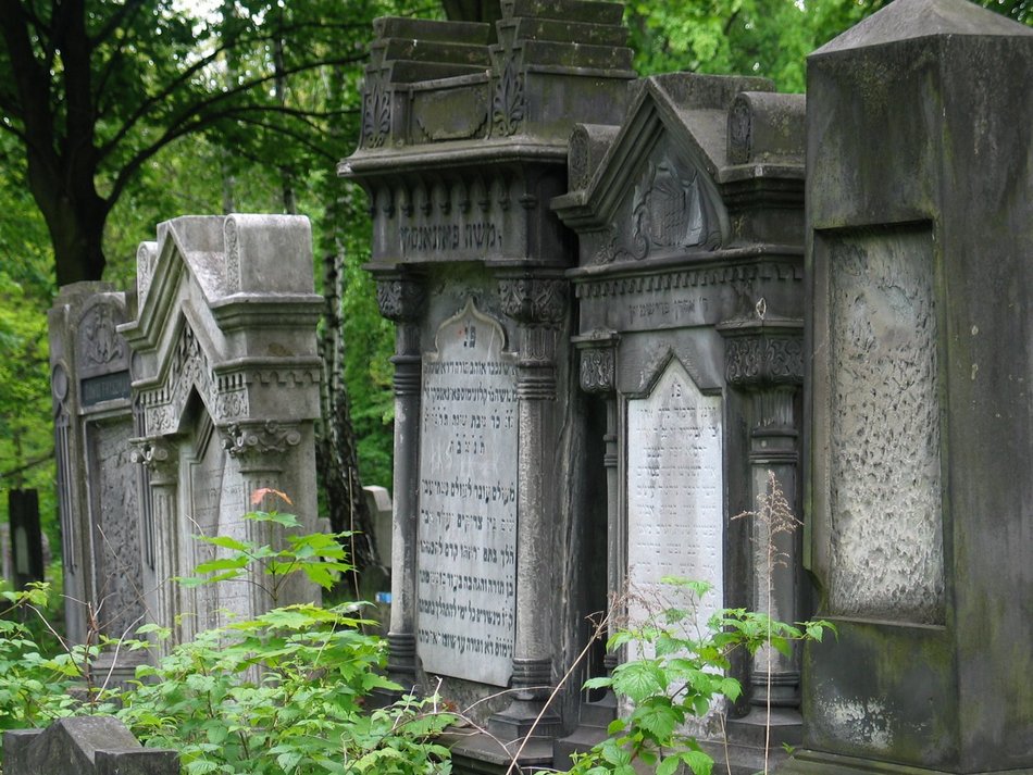 Cmentarz żydowski w Łodzi