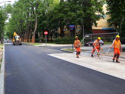 Remont ulicy Hipotecznej - nowa nawierzchnia