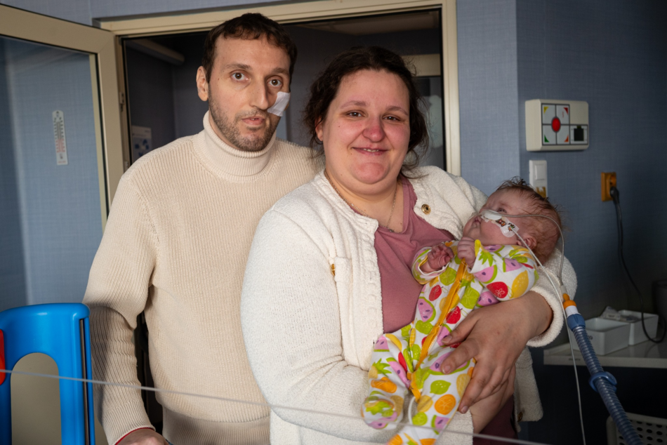 Łódź. Cud w Matce Polce w Łodzi! Mała Maja miała małe szane na przeżycie, ale właśnie wróciła do domu