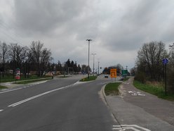 Nowe pasy dla rowerzystów na ul. Lodowej w Łodzi