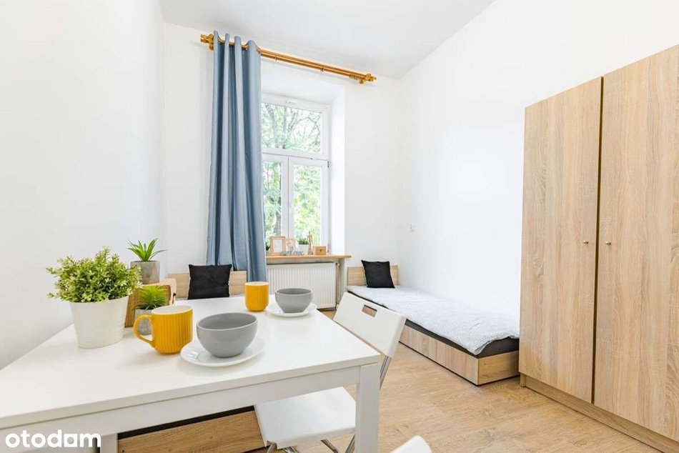 Łódź. Mieszkanie przy ul. Wólczańskiej w Łodzi