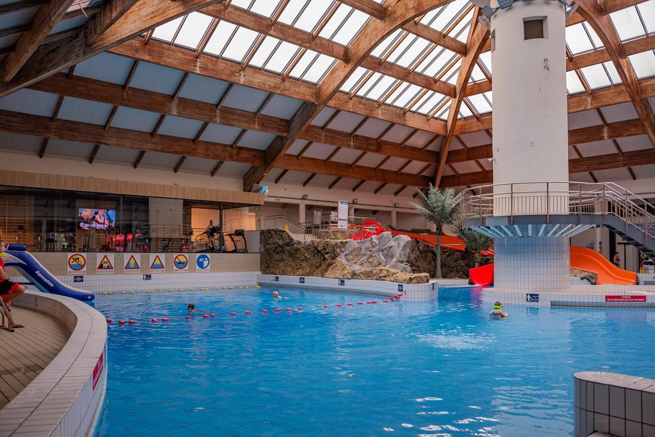 Łódź. Aquapark Fala w Łodzi ma już 18 lat! Ale to zleciało! Zobacz, jak zmieniło się to miejsce