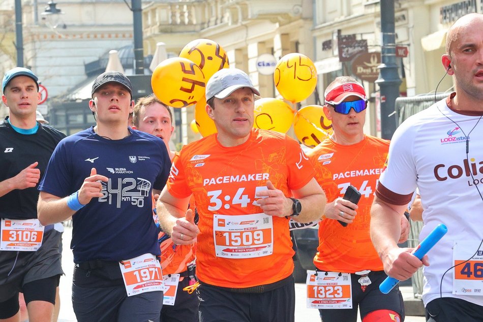 Łódź. DOZ Maraton Łódź 2026. Brałeś udział w biegu? Odszukaj się w galerii i zapisz na pamiątkę!