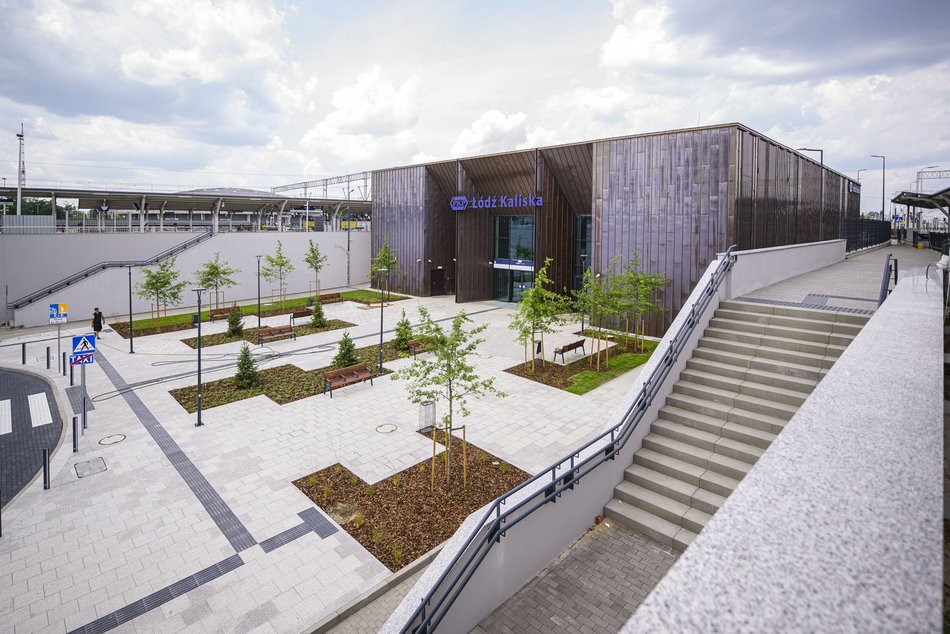 Nowy parking przy dworcu Łódź Kaliska. PKP już udostępniły miejsca
