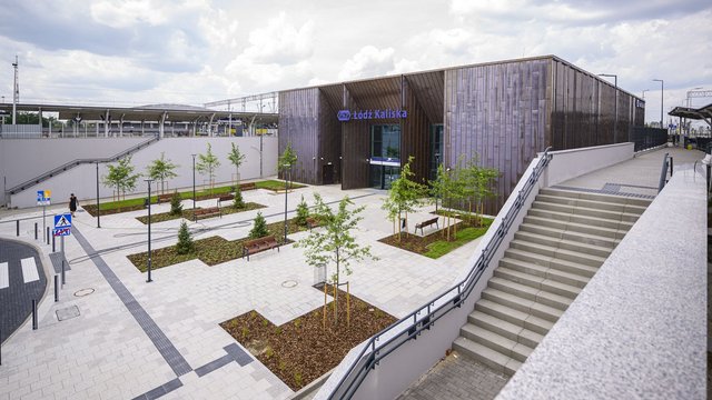 Nowy parking przy dworcu Łódź Kaliska. PKP już udostępniły miejsca [SZCZEGÓŁY]