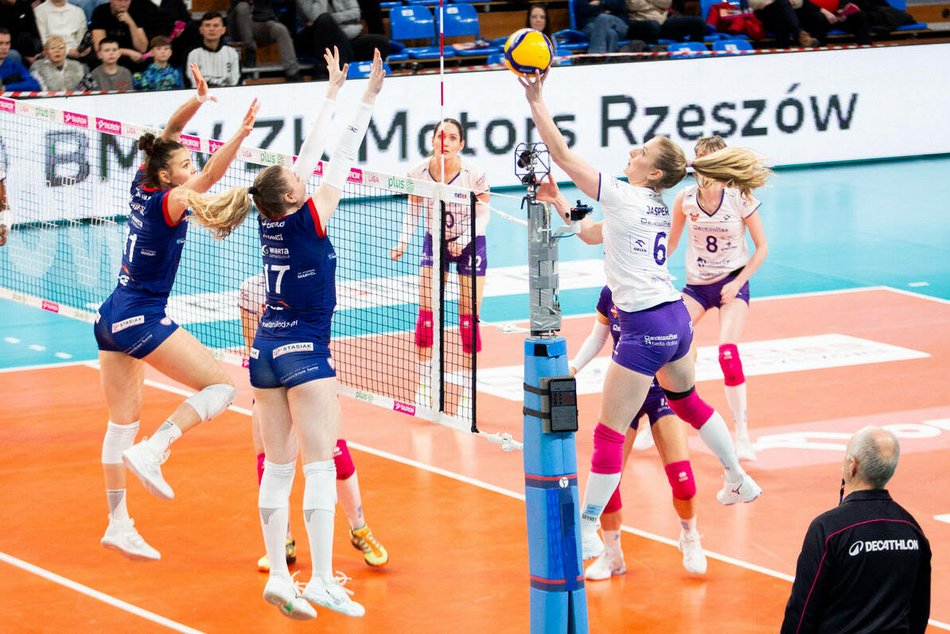 Łódź. Nokaut w Rzeszowie. PGE Budowlane Łódź wracają na tarczy