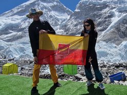 Łodzianin w drodze na szczyt! Marcin Górecki rusza na Mount Vinson