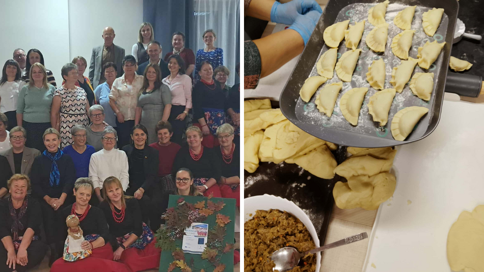 Łódź. TOP 15 Kół Gospodyń Wiejskich w Łódzkiem i ich przysmaki! Bigos, ciasta, smalec i więcej