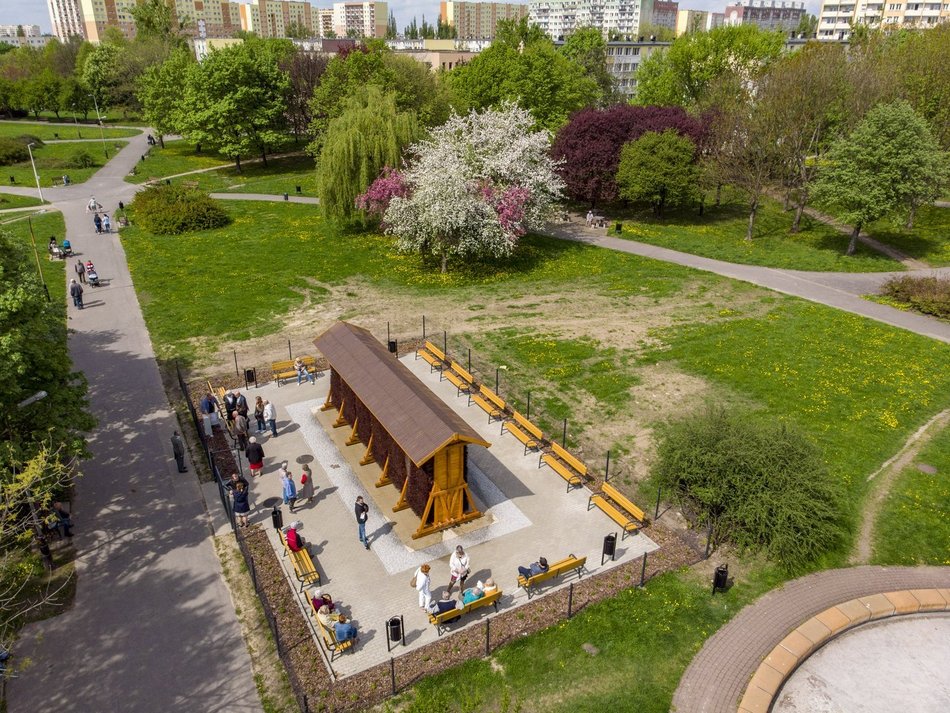 Łódź. Projekt z Budżetu Obywatelskiego Łódź