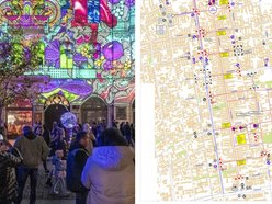 Łódź. Zmiany w ruchu i MPK Łódź na Light Move Festival Łódź 2025