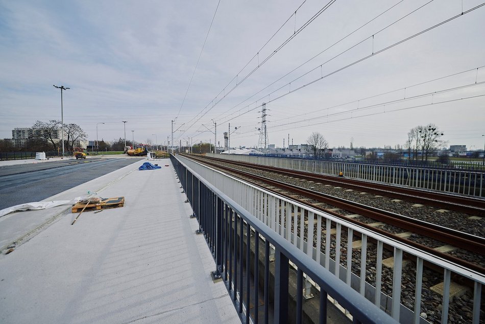Łódź. Remont wiaduktu na ul. Maratońskiej w Łodzi