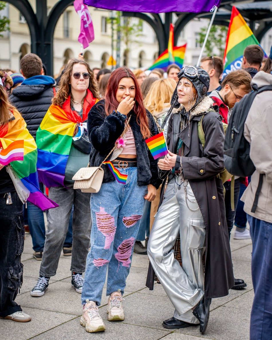 Łódź. Marsz Równości Łódź 2025 przeszedł ulicami miasta. Moc pozytywnej energii!