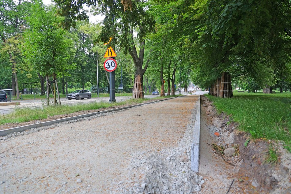 Łódź. Nowomiejska
