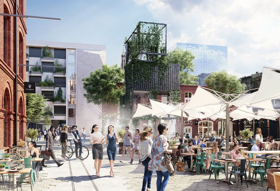 OFF Piotrkowska bez nowego budynku Fern? Głośna inwestycja zamrożona