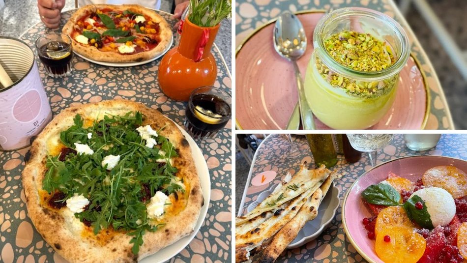 Łódź. Restauracja Olio w Łodzi. Pizza neapolitańska, bruschetty, foccacie i sałatki