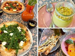 Łódź. Restauracja Olio w Łodzi. Pizza neapolitańska, bruschetty, foccacie i sałatki