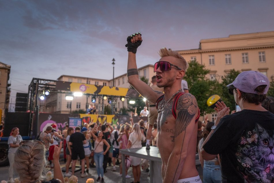 Łódź. Hołd dla DJ Hazela na Paradzie Wolności 2025 w Łodzi. Tak oddali go łodzianie!