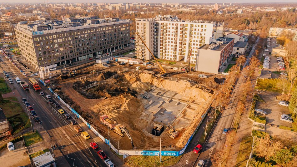 Nowe mieszkania przy Pomorskiej w Łodzi