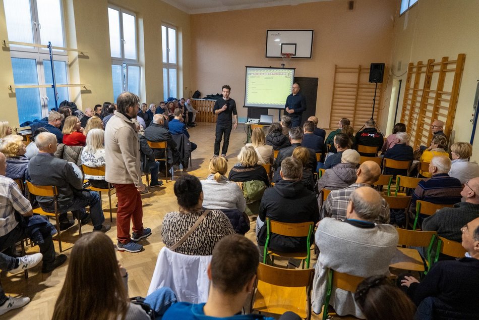 Łódź. Kolejne spotkanie o remontach ulic w Łodzi w 2026 roku. Duże zainteresowanie łodzian