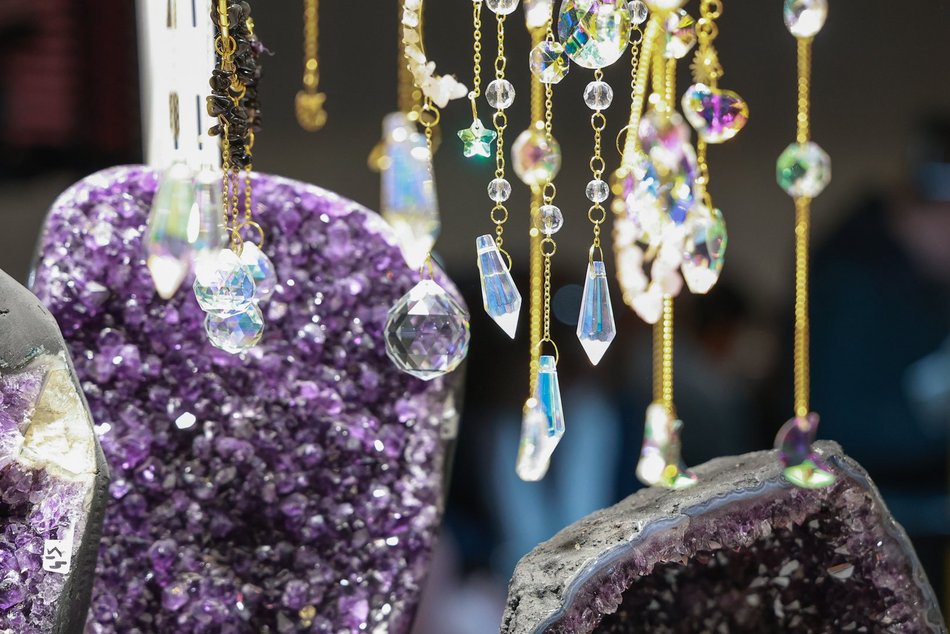 Łodzianie na Targach Minerałów i Biżuterii w hali Expo w Łodzi. Jeszcze zdążysz!