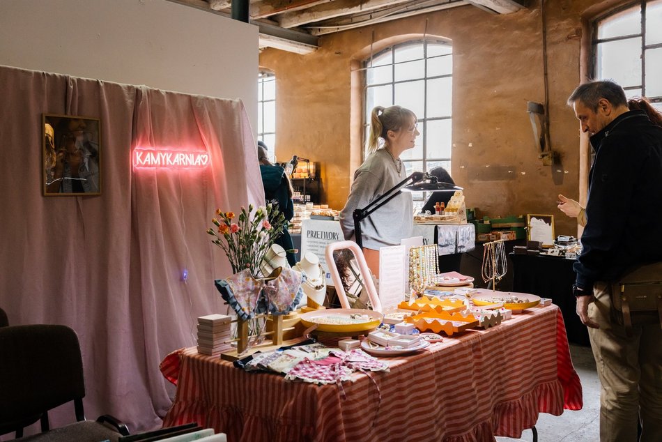 Łódź. Wiosenne Sztuki 2026 w Łodzi. OFF Piotrkowska pełna designu, sztuki i rękodzieła