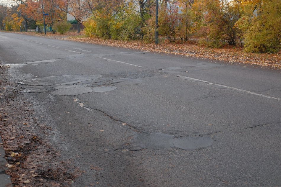 Łódź.Remonty dróg na Chojnach i Dąbrowie w 2026 roku