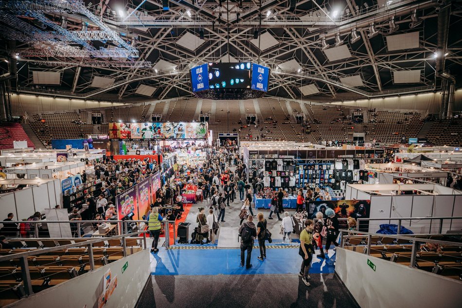 Międzynarodowy Festiwal Gier i Komiksu 2024 w Łodzi