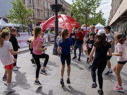 Mini Bieg Ulicą Piotrkowską Rossmann Run ukończony