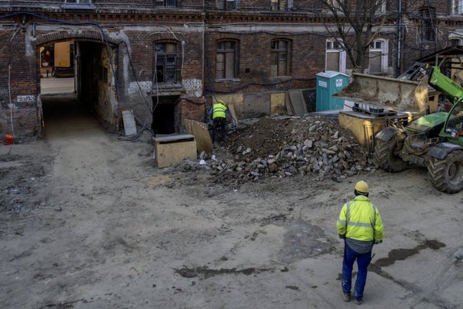 Remont famuł przy Ogrodowej 24