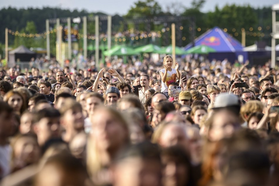 Łódź Summer Festival 2025. Byłeś/aś pierwszego dnia? Znajdź się na zdjęciach!
