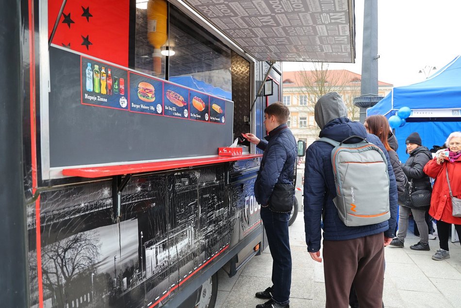 Plac Wolności otwarty