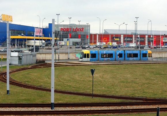 Tramwaj MPK Łódź