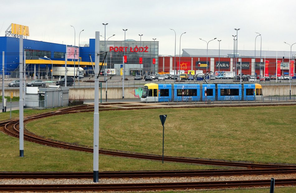 Tramwaj MPK Łódź