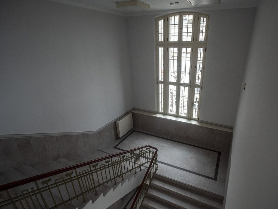 Sąd Apelacyjny w Łodzi po metamorfozie. Zobacz jego wnętrza!